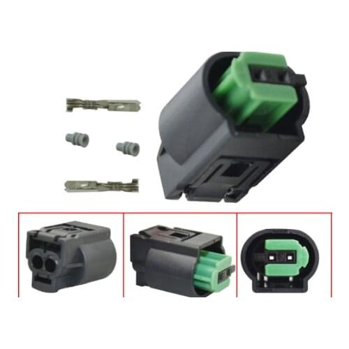 Capacitance Type Voltage Signal 2 Wire Plug Bypass For BMW Air Bag Seat Occupancy Sensor Bypass Mat Emulator Weight Emulator