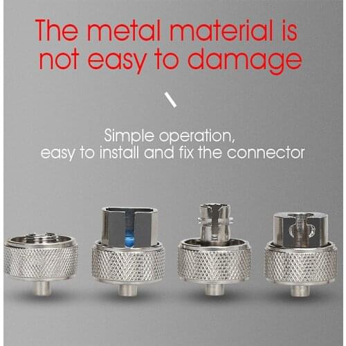 FC ST SC LC adaptor OTDR transfer connector OTDR Fiber Optic Connector For Optical Time Domain Reflectometer Fiber Adapter