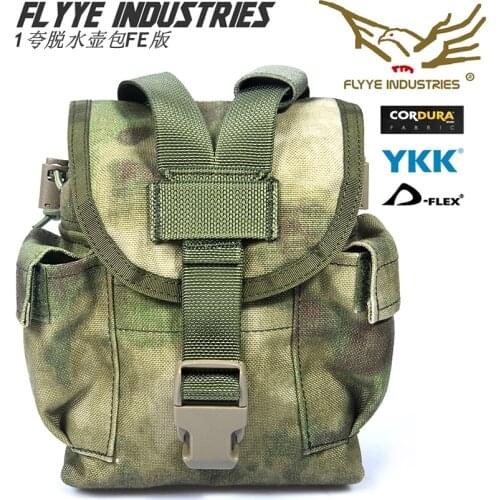FLYYE FY-PH-C016 Molle 1 Bottle Bag Fe 78 Kettle Outdoor Bag Bottle Bag