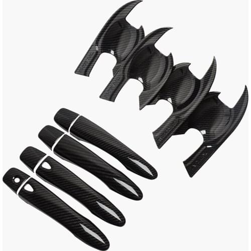 For Nissan X Trail X-Trail 2014-2020 ABS Chrome Door Handle Bowl Door handle Protective covering Cover Trim Accessories