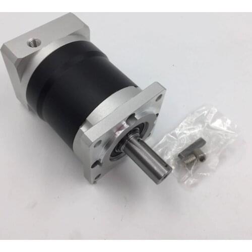 China 50:1 Speed Ratio NEMA 24 High Precision Planetary Reducer Matching 60mm Servo / stepper Motor Planet Reducer LRF60-50 New