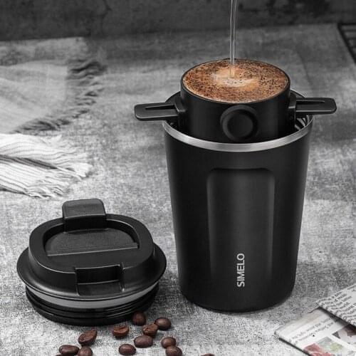 Coffee strainer drip filter Coffee Filter Hand Cup portable coffee holder Non-filter paper Cup stainless steel