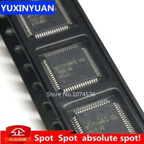 1pcs NT71710MFG-100 NT71710MFG NT71710 QFP64 LCD CHIP