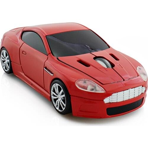 Aston Martin Model Wireless Mouse 3 Button 1600 DPI LED Optical USB Computer Mouse Gamer Mice Game Mouse Silent Mause For PC