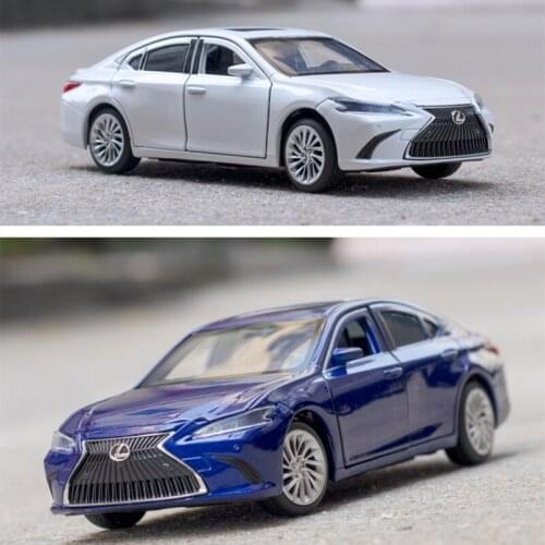 Simulation 1:32 ES300h Alloy Car Model Childrens Toy Home Decoration