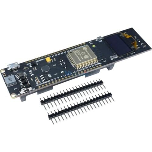 0.96 inch OLED Display 18650 Lithium Battery WiFi Bluetooth Shield ESP32 ESP-32 ESP8266 CP2102 Module Development Board