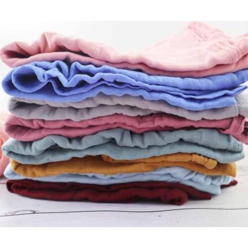 Muslin 70% Bamboo Baby Blanket 120*120cm Soft Newborn Blankets 2 Layers Bath Gauze Infant Swaddle Wrap Sleepsack Stroller Cover