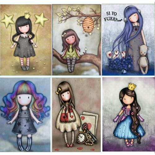 5D DIY Poured Glue Diamond Painting Kits Full Round With AB Drill Halloween Skull Woman Embroidery Mosaic Sticker Home Decor Art