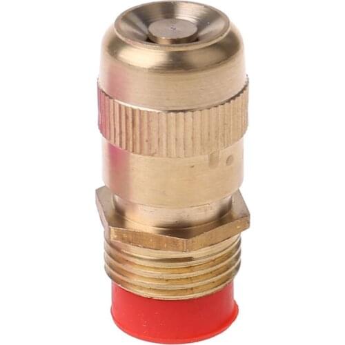 1/2inch Adjustable Fine Mist Water Spray Nozzle Sprinkler Lawn Gardening Cooling N1HF