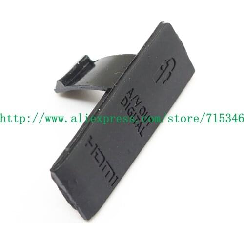 New USB /AV OUT/ HDMI-compatible / MIC Rubber for Canon EOS 450D for EOS Rebel XSi EOS KISS X2 Digital Camera Repair Part