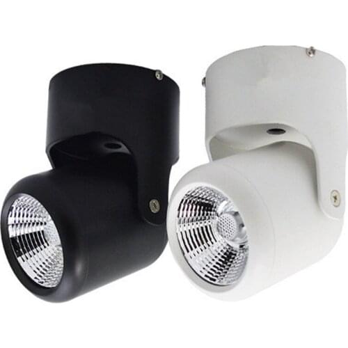 New arrival 10W 20W Spot light 360 Degree Rotation Ceiling Lamp Surface LED Spot Down Light AC85-265V Led Downlights