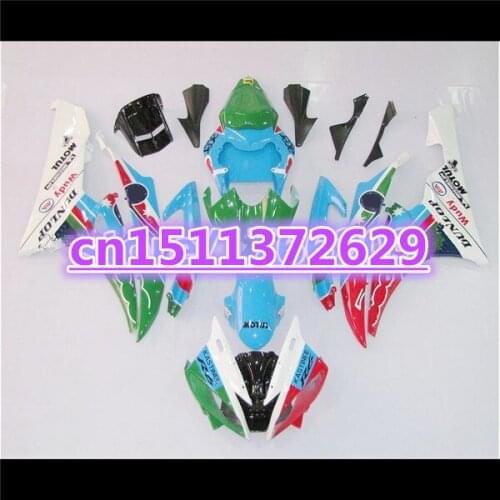 Green blue red ABS Fairing kit for YZF-R6 06-07 YZF R6 06 07 YZF 600 R6 2006 2007 fairing sets bodywork ABS-Dor D injection