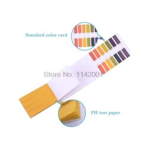 By DHL 500set Amazing 80 Strips PH Test Strip Aquarium Pond Water Testing