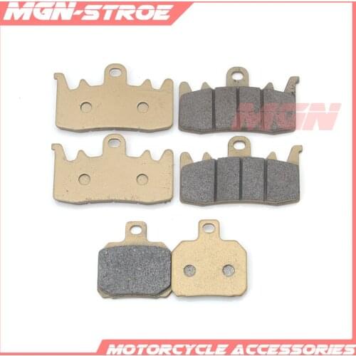 Motorcycle Front Rear Brake Pads for 959 2016-2017 Monster1200 monster821
