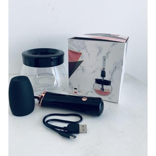 Type-C Rechargeable USB Makeup Brush Cleaner Fast Automatic Electric Quick Dry Convenient Silicone New Makeup Brushes Clean Tool