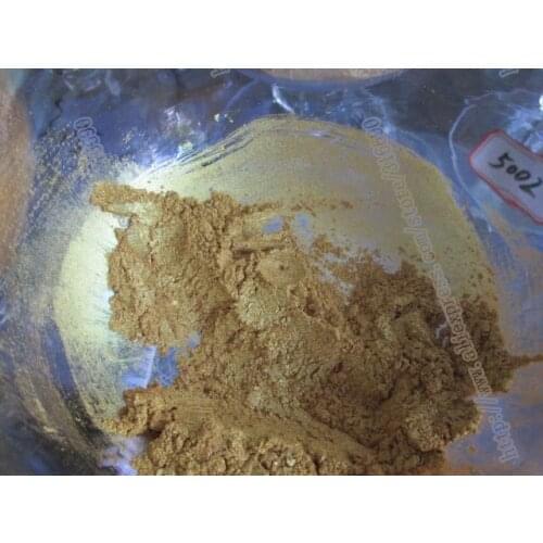 Free Shipping 100% natural colorful pearl pigment mica powder for make up 50g/lot