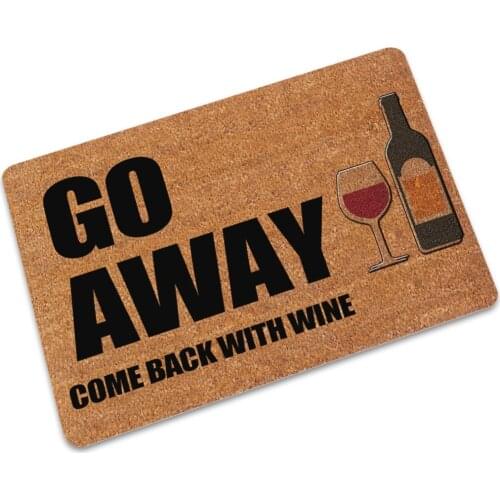 Door Mat Entrance Mat Custom Doormats Funny Entrance Floor Mat Non-slip Doormat Rubber Mat In The Hallway