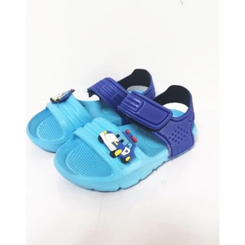 Children kids baby boys cartoon sandles Beach Non-slip Outdoor summer Sneakers Sandals Shoes size Eur 22 23 24 25 26 27 28 29