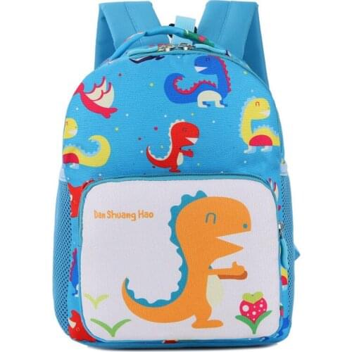 Cartoon Anti-lost Kid Toddler School Bags Backpack Kindergarten Children Girls Boys Schoolbag Baby Backpack Daily bags