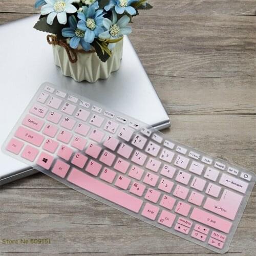 Laptop Silicone Keyboard Cover Protector Skin For Acer Aspire 5 A514-52 A514-52K A514-52G A514-52KG A514 52G 52K 52 14'' 8565U