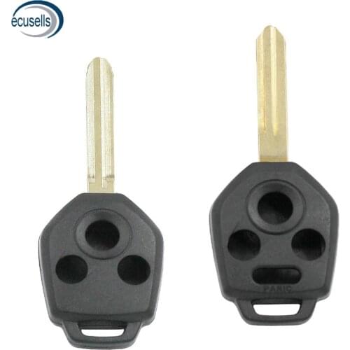 3 Buttons 4 Button Replacement Shell Remote Key Case Fob For Subaru Legacy Forester Outback