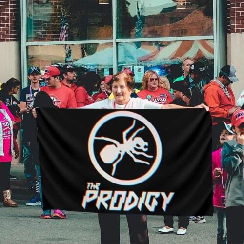 The Prodigy Ant 2597 Pride Flag Printed Gift Banner Home Outdoor Russia Asexual Palestina Corinthians