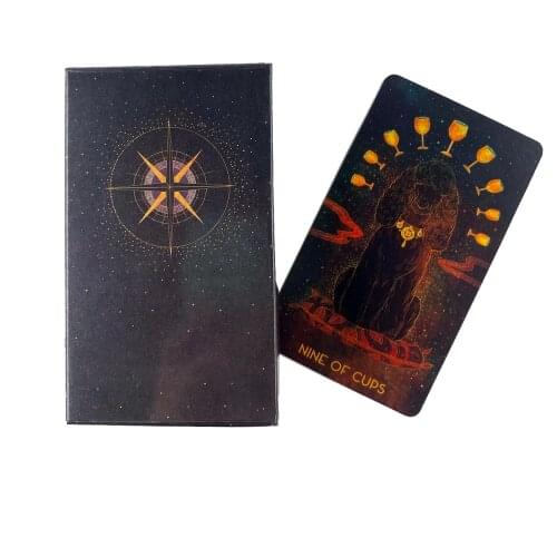 Tarot Deck For Beginners Board Game Multiplayer Family Party Game Fortune Telling Prophet Oracle Cards With Guide