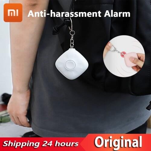YOUPIN Smoovie Anti-harassment Alarm Type-C Charging Portable Mini Self-defense Alarm Voice Alarm High Decibel Buzzer