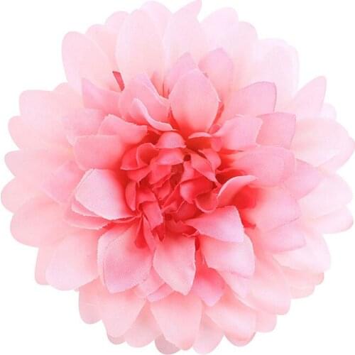 New Fashion Cloth Art Fabric Flower Brooch Pins Corsage Bridal Wedding Party Brooches Hair Clips for Women Girl Hair Accessories