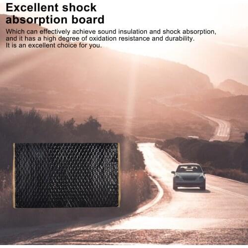 Sound Insulation Board Soft Car Anti-vibration Board Automobile Sound Insulation And Environmental Protection Shockproof Board
