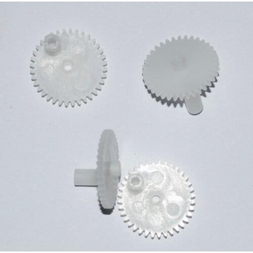 10/100pcs 36 teeth 2mm hole/Nail plastic gear/rc car robot aircraft /DIY toy accessories technology model parts/362AD