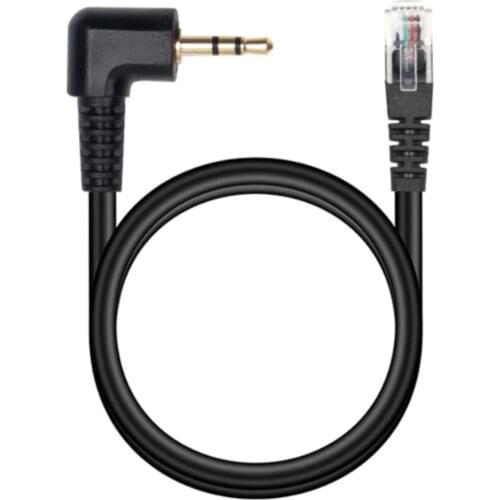 10 PCS GOLD-PLATED 2.5mm plug Headset Buddy 2.5mm Male to RJ9 Modular Plug for Amplifiers / Wireless Headsets Male 2.5mm to RJ9