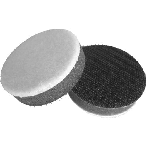 2PCS 2 Inch 50mm Soft Interface Pad for Hook and Loop Sanding Disc Power Tools Accessories