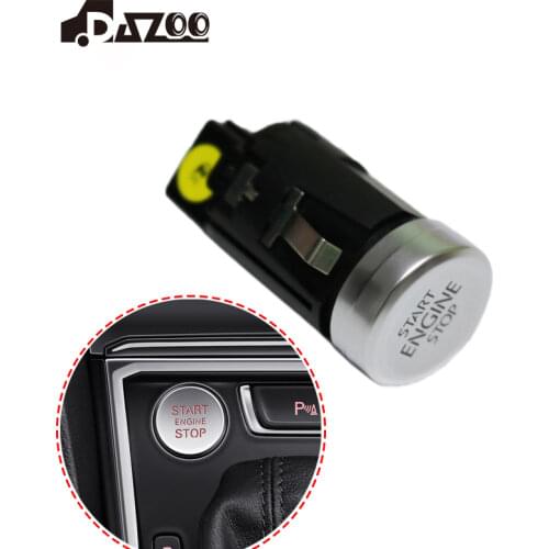 DAZOO 3GD959839 Engine Start Stop Switch Button For V W Passat B8 Arteon 2015-2019 3GD 959 839 WZU