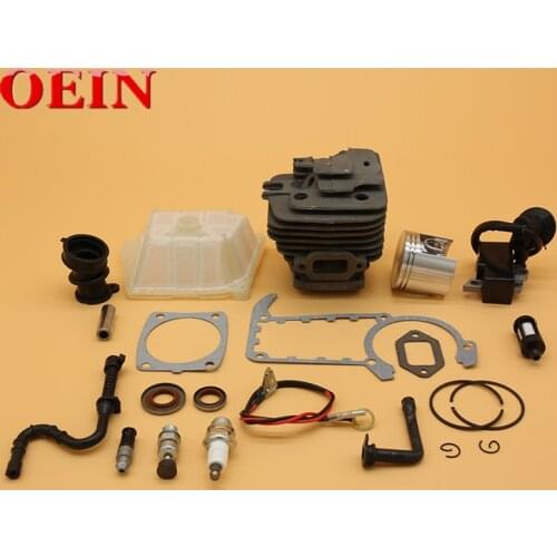 47MM Cylinder Piston Ignition Coil Intake Manifold Spark Plug Kit Fit For STIHL MS361 Garden Chainsaw Spare Parts 1135 020 1202