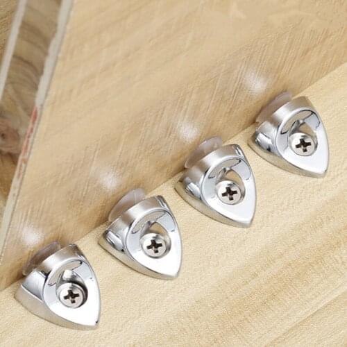 5pcs High-quality activities of the board bracket 10 units glass brackets 7-word Corner Brackets furniture hardware accessories