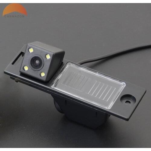 Car Accessories Parking Camera For Hyundai IX35 Tucson 2010 2011 2012 LED Rearview Night Vision CCD Reverse Waterproof Monitor