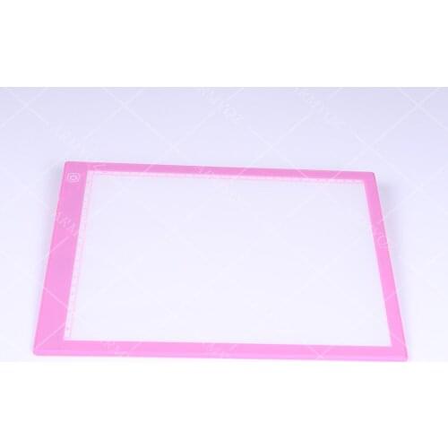 DIY Diamond Painting A4 with scale Light pad Diamond Embroidery Pad Cross Stitch Tablet Dimmable Diamond 5D Embroidery Mosaic