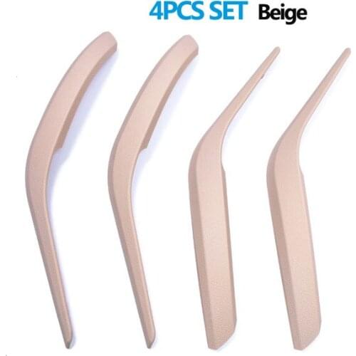 Car left Right Interior Door Armrest Handle Inner Panel Pull Trim Cover Fit for BMW X1 E84 2010-2016 Auto Interior Accessories