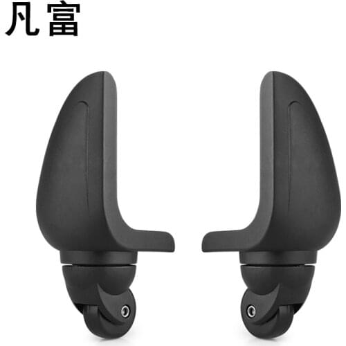 Trolley Case Luggage Wheel Repair Universal Travel Suitcase Parts Accessorie ssuitcase card rolling Replacement Luggage Wheels