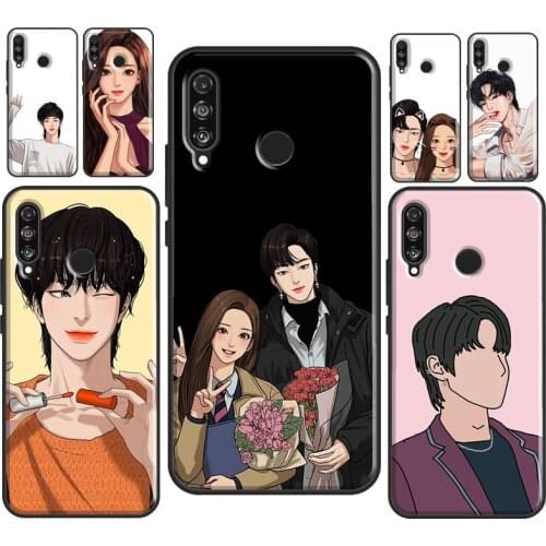 True Beauty Seojun Jugyeong Case For Huawei P40 Lite P20 P30 Mate 20 Pro Soft Cover For Huawei P Smart 2021 Z 2019