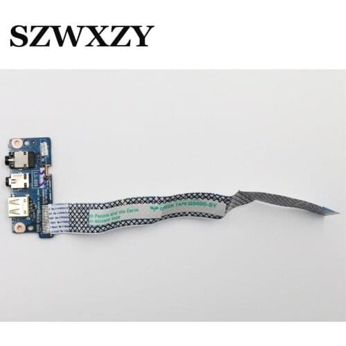 For Lenovo Y500 Y510P Series USB Audio Board with Cable VIQY1 NS-A036 LS-869 LS-8694P