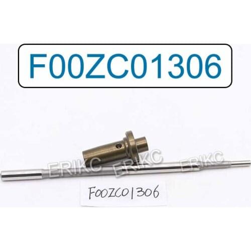 ERIKC Euro5 Valve F00ZC01306 Auto Engine Control Valve F 00Z C01 306 Diesel Common Rail Injector Valve Assy for Bosch 0445110492
