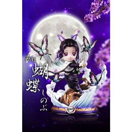 Demon Slayers Blade Butterfly Ninja Pillar Nine Pillars Series GK Limited Statue Figure