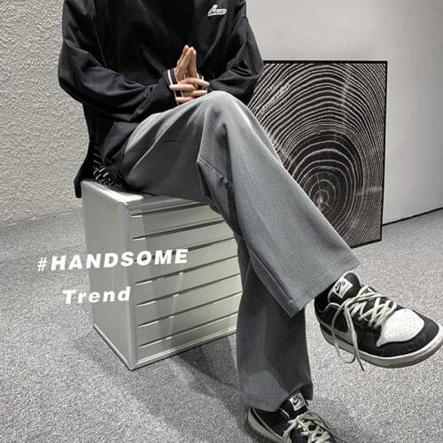 Мужские модные брюки Hello money China At AliExpress