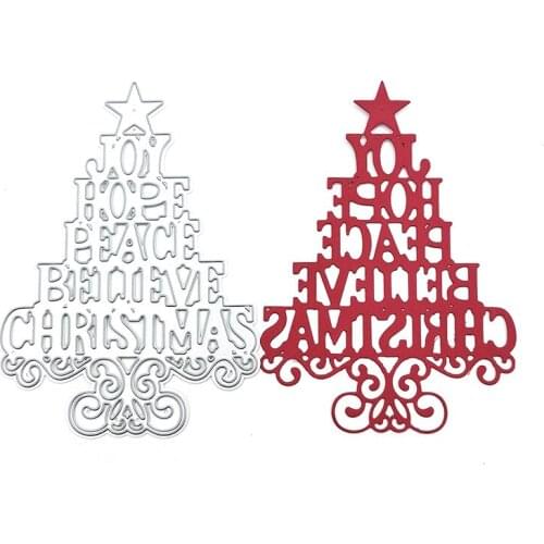 Julyarts Letters Scrapbooking Cutting Dies Craft Dies for Scrapbooking DIY Paper Card Making Album Decorative Embossing Template