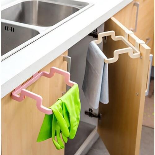 Kitchen garbage bag holder Portable Kitchen Trash Bag Holder Incognito Cabinets Cloth Rack Towel Rack