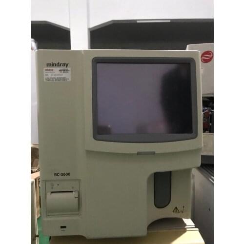 Mindray (China) 3-part Hematology analyzer BC2600,refurbished machines,Good work condition.90% new