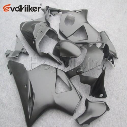 Motorcycle cowl for CBR954RR 2002 2003 glossy black CBR 954 RR 02 03 ABS Plastic motorcycle fairing 5Gifts