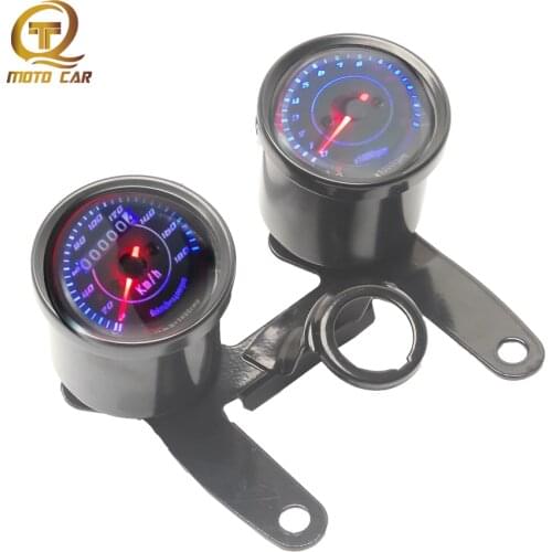 Motorcycle Mechanics Tachometer Speedometer Odometer Instrument Scooter for Honda Cm125 Cbt125 Kawasaki Suzuki GN125 150 Retro